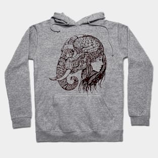 Elephant Hoodie